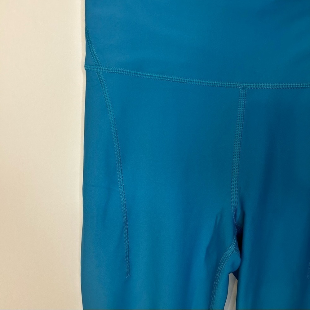 *NWT* Athleta Pacesetter 7/8 Tights in Teal Blue, Size XS Leggings - Picture 8 of 16